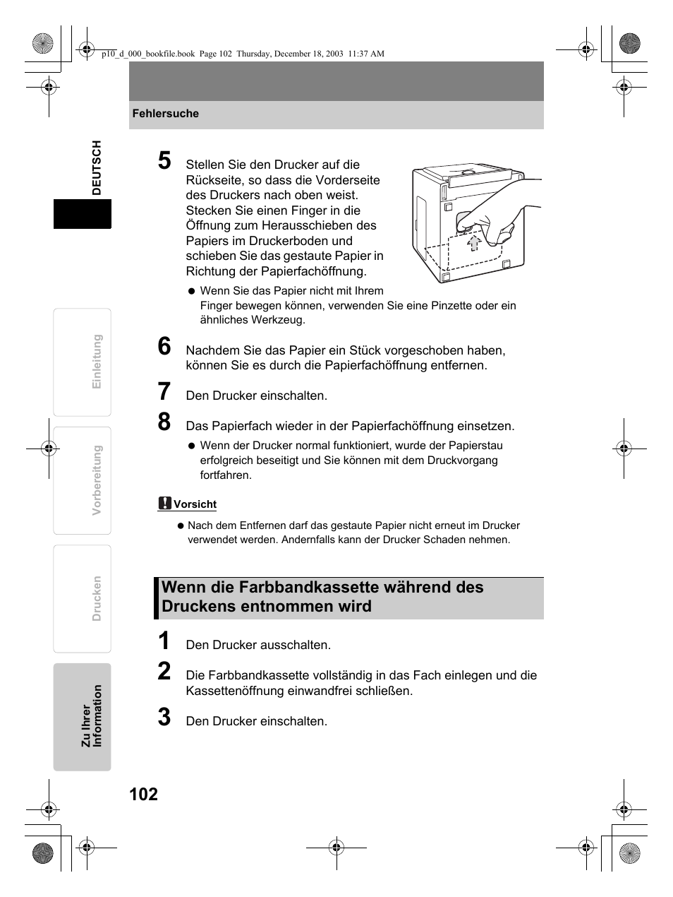 Olympus P-10 User Manual | Page 102 / 148