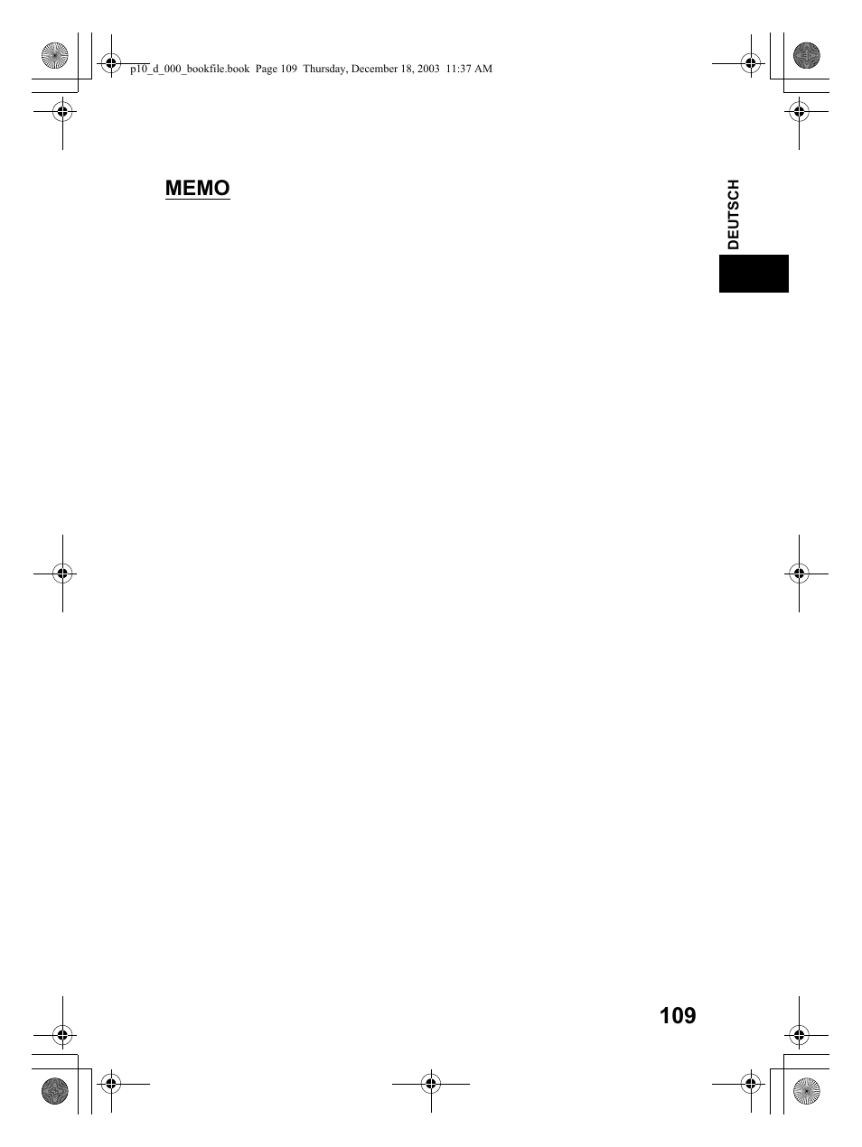 Olympus P-10 User Manual | Page 109 / 148