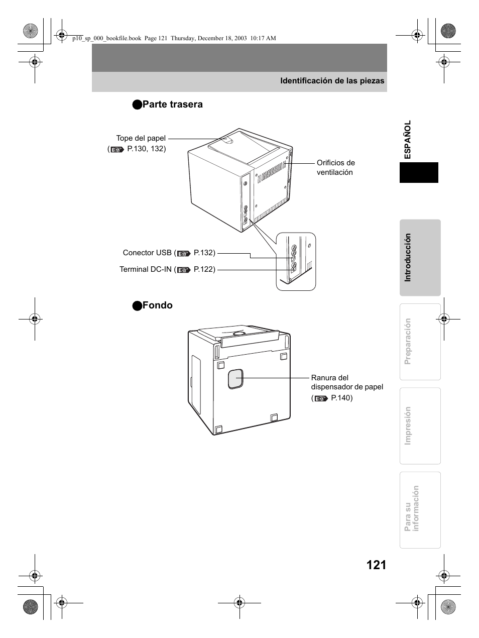 Olympus P-10 User Manual | Page 121 / 148