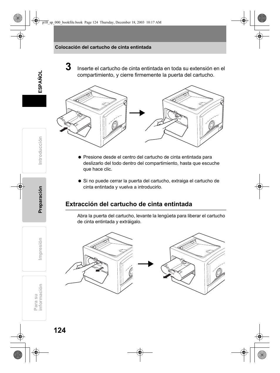 Olympus P-10 User Manual | Page 124 / 148