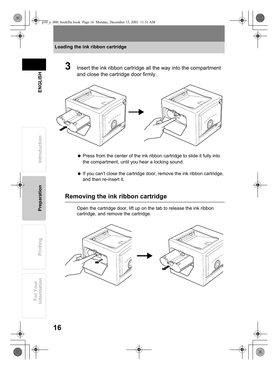 Olympus P-10 User Manual | Page 16 / 148