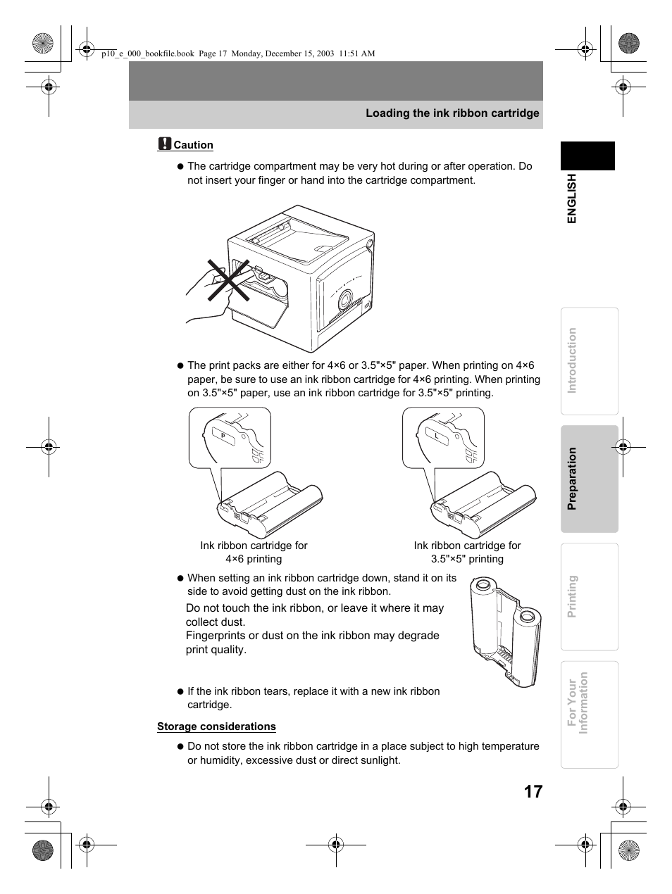Olympus P-10 User Manual | Page 17 / 148