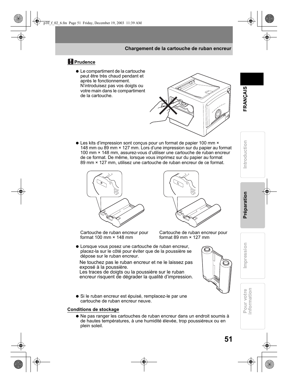 Olympus P-10 User Manual | Page 51 / 148