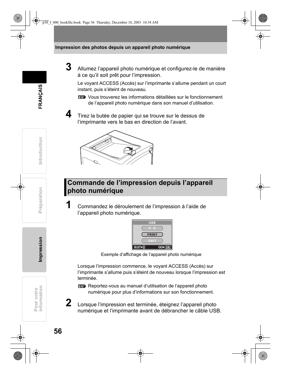 Olympus P-10 User Manual | Page 56 / 148