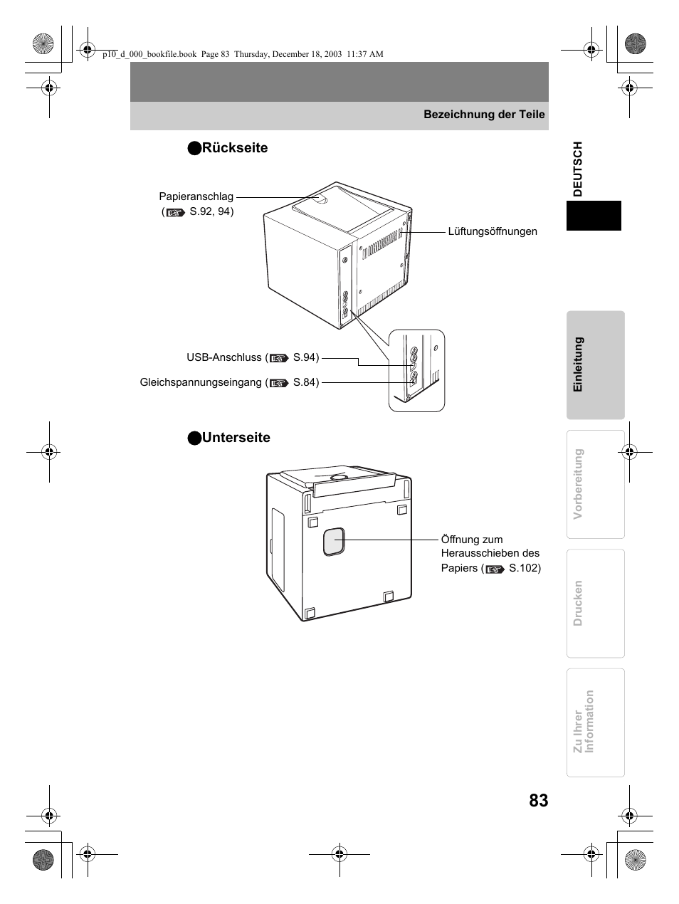 Olympus P-10 User Manual | Page 83 / 148