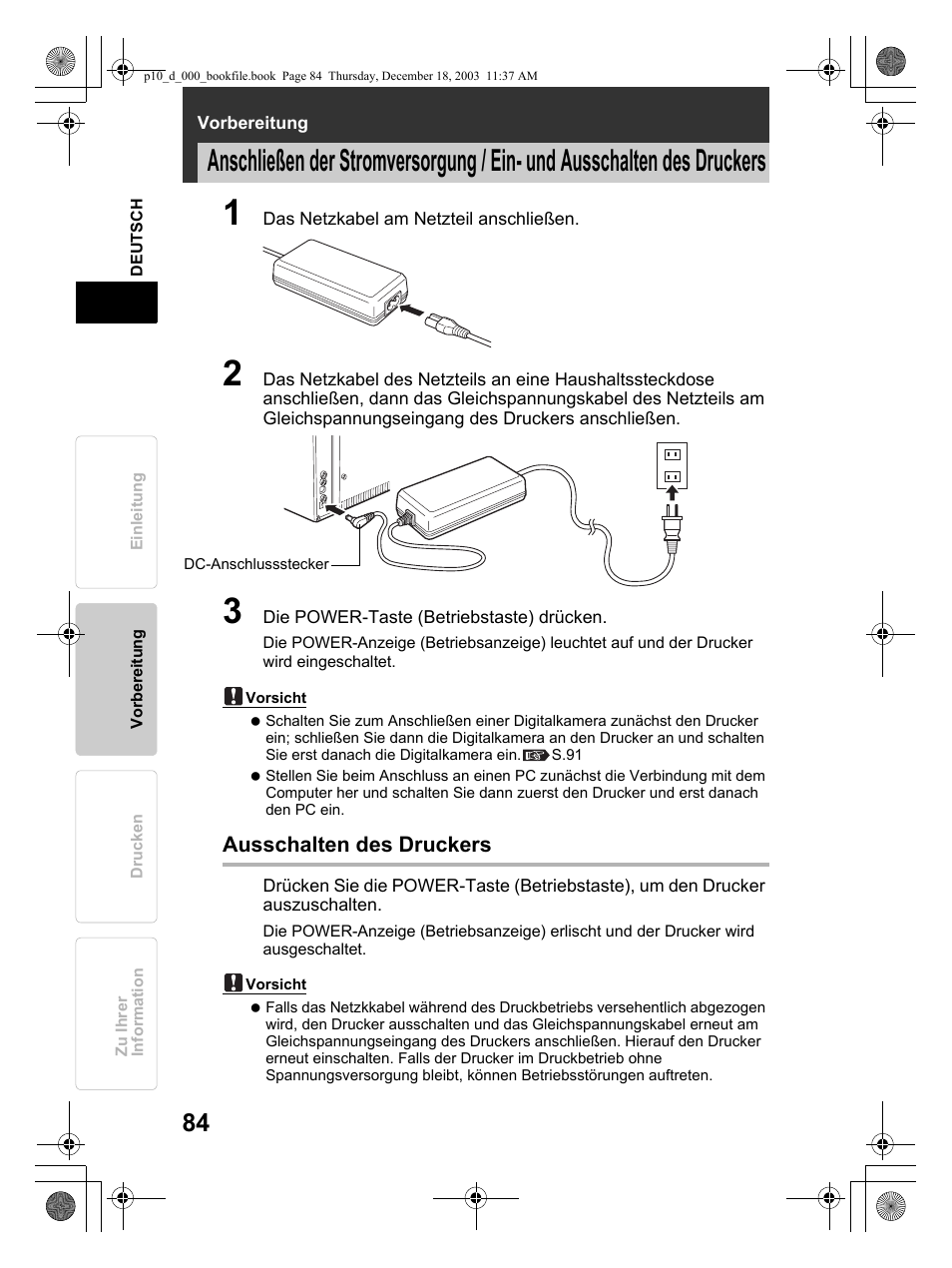 Olympus P-10 User Manual | Page 84 / 148