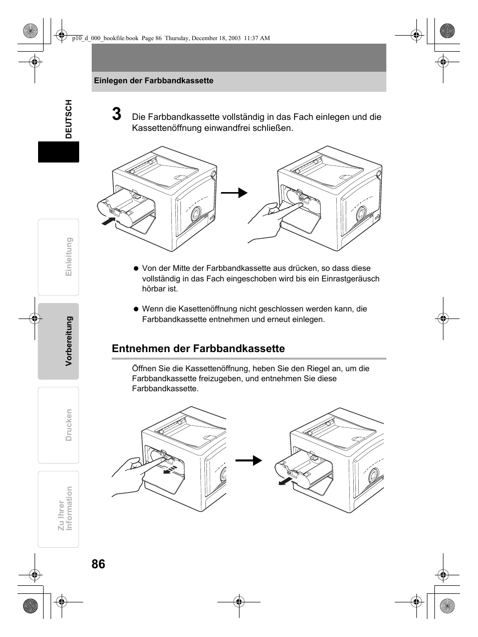 Olympus P-10 User Manual | Page 86 / 148