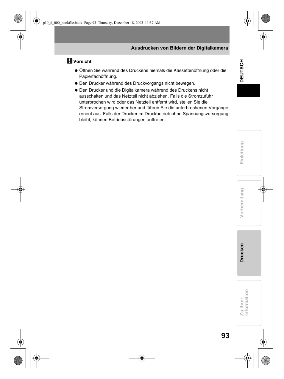 Olympus P-10 User Manual | Page 93 / 148