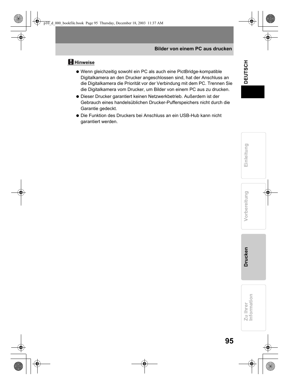 Olympus P-10 User Manual | Page 95 / 148