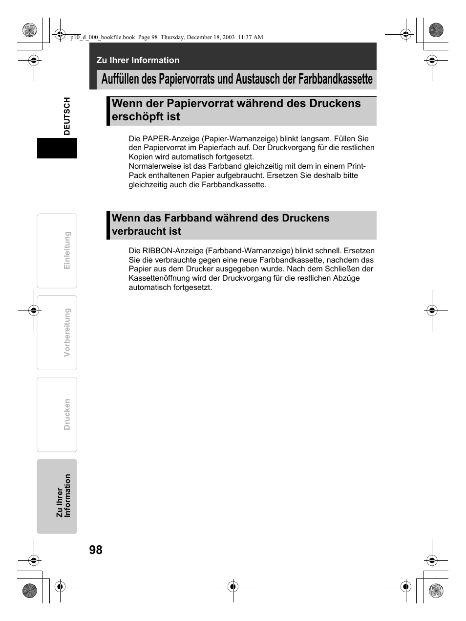 Olympus P-10 User Manual | Page 98 / 148
