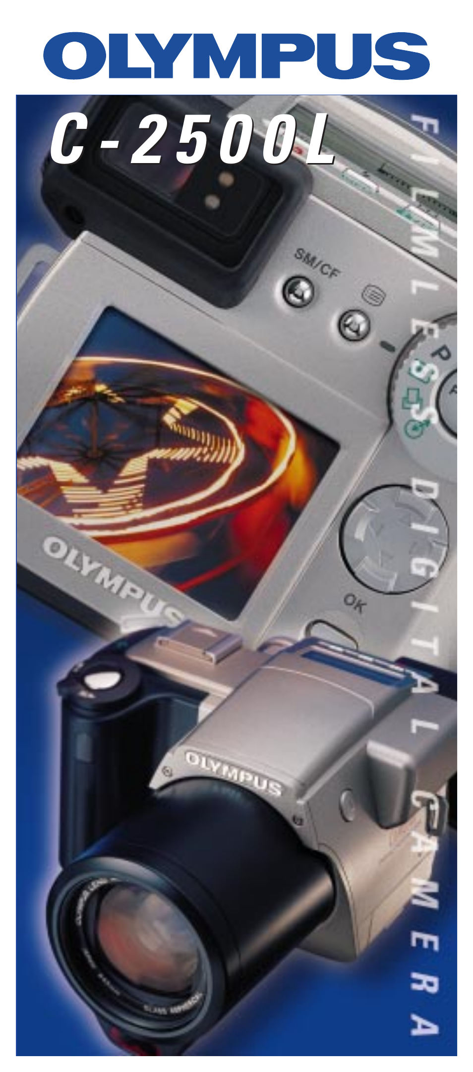 Olympus C - 2 5 0 0 L User Manual | 9 pages