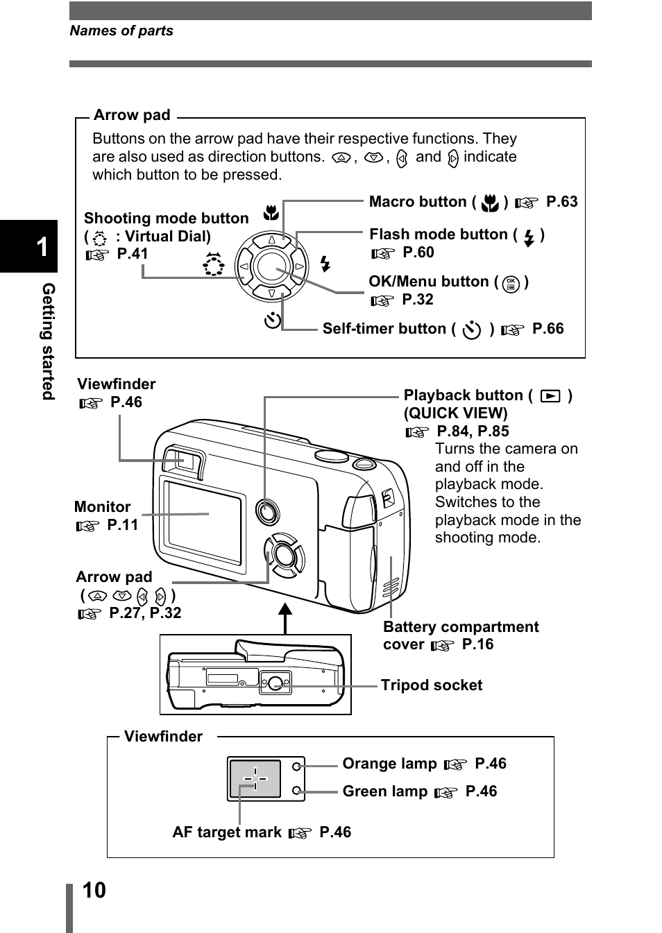 Olympus C-360Zoom User Manual | Page 11 / 197