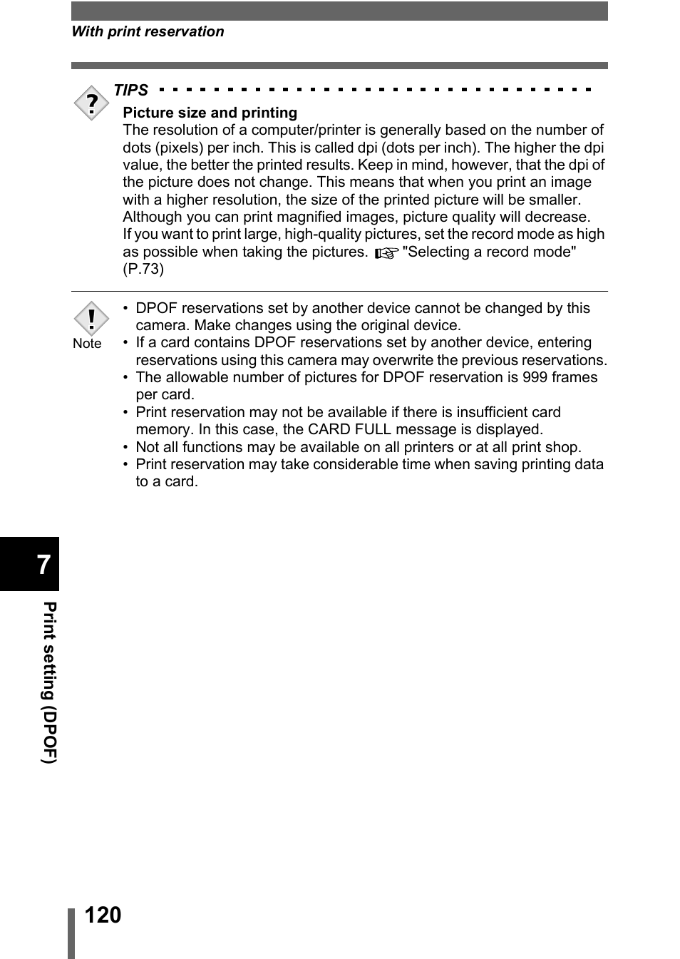 Olympus C-360Zoom User Manual | Page 121 / 197