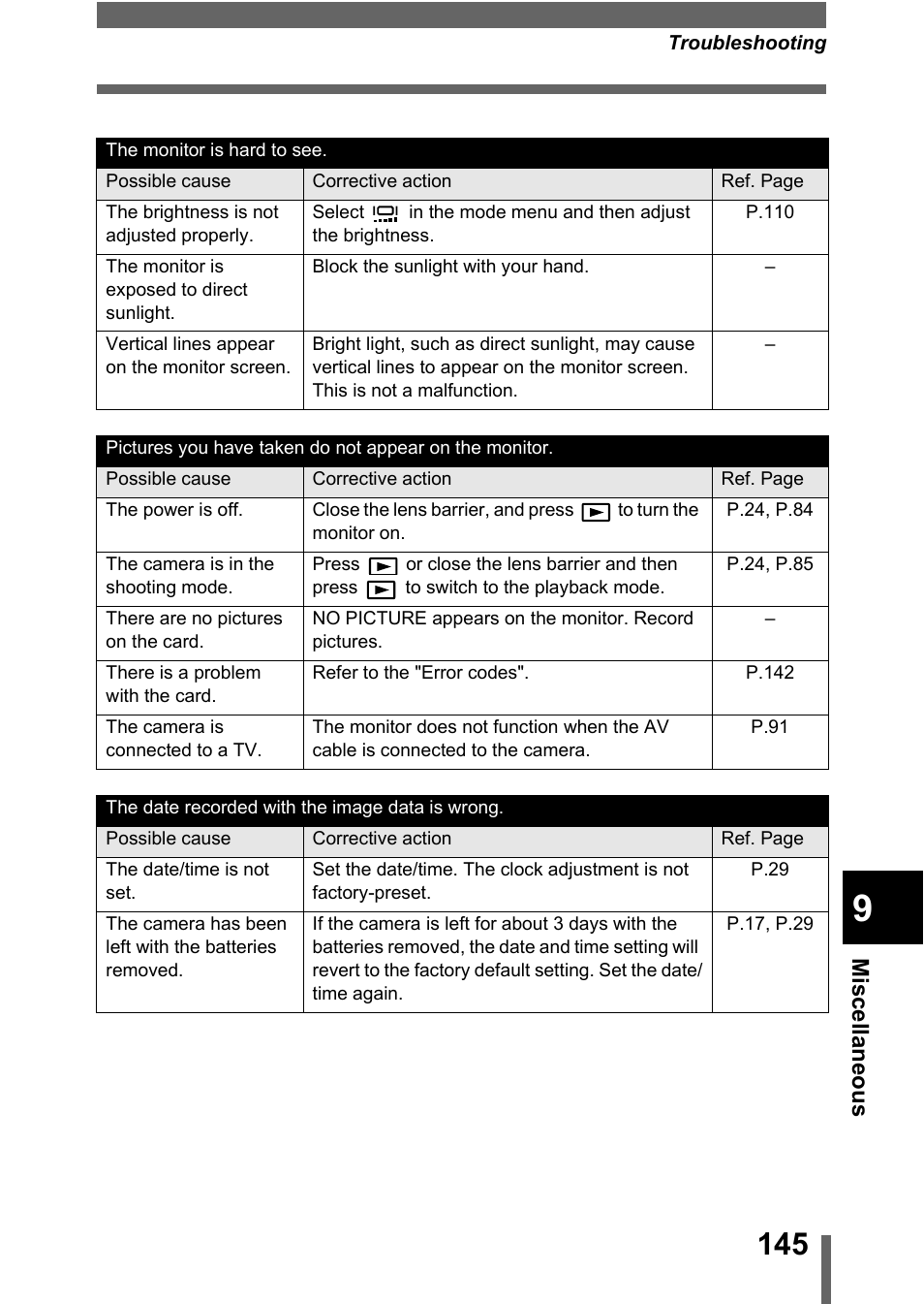 Olympus C-360Zoom User Manual | Page 146 / 197