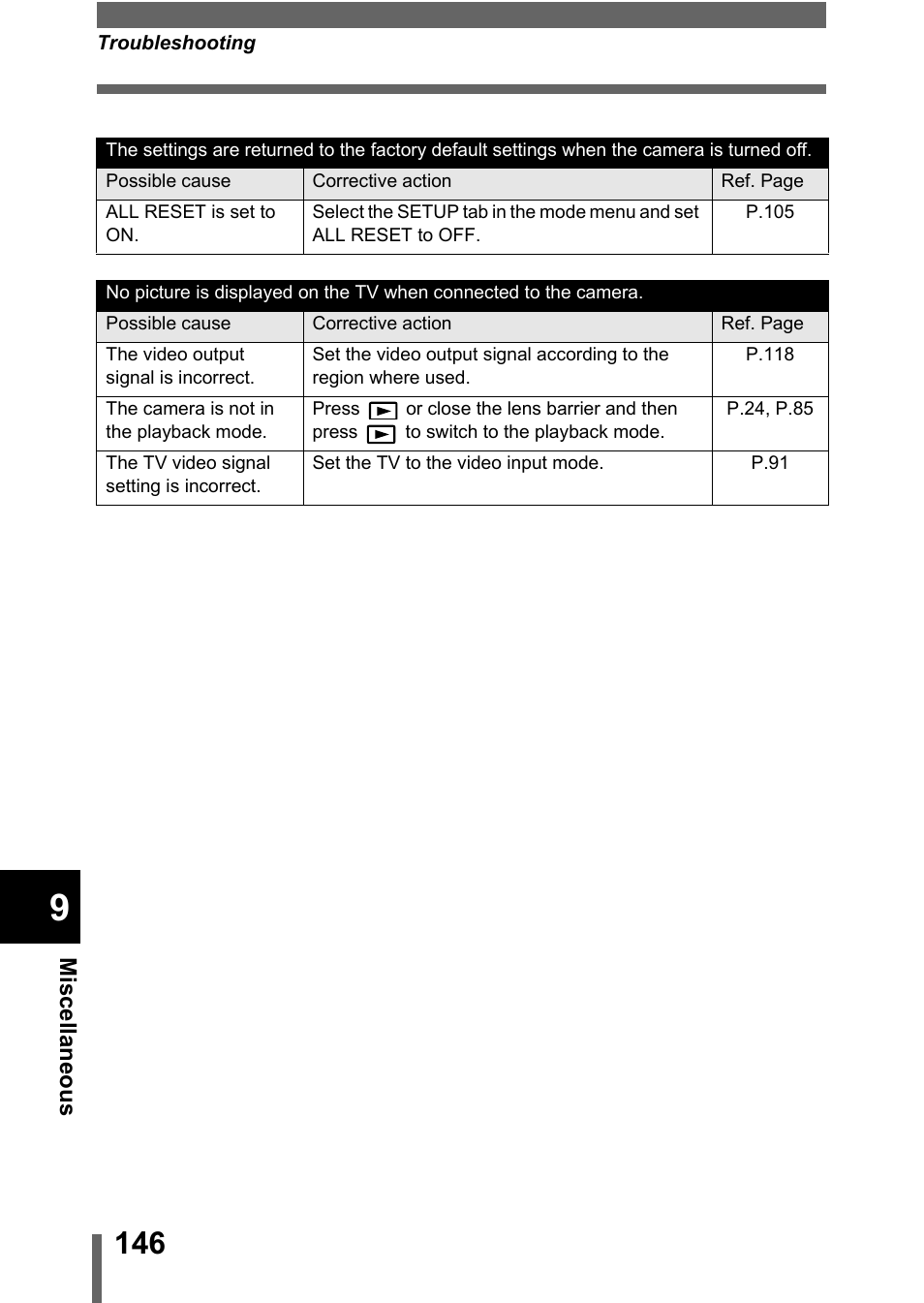 Olympus C-360Zoom User Manual | Page 147 / 197