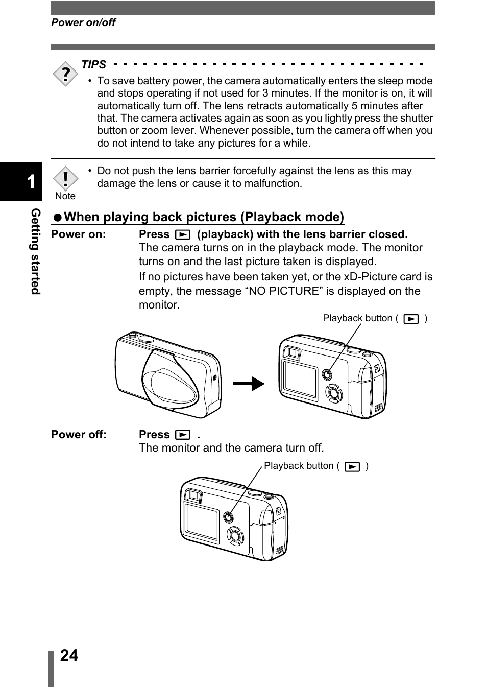 Olympus C-360Zoom User Manual | Page 25 / 197
