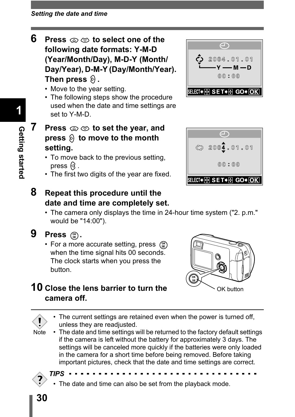 Olympus C-360Zoom User Manual | Page 31 / 197