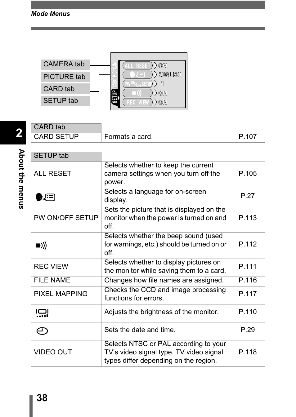 Olympus C-360Zoom User Manual | Page 39 / 197