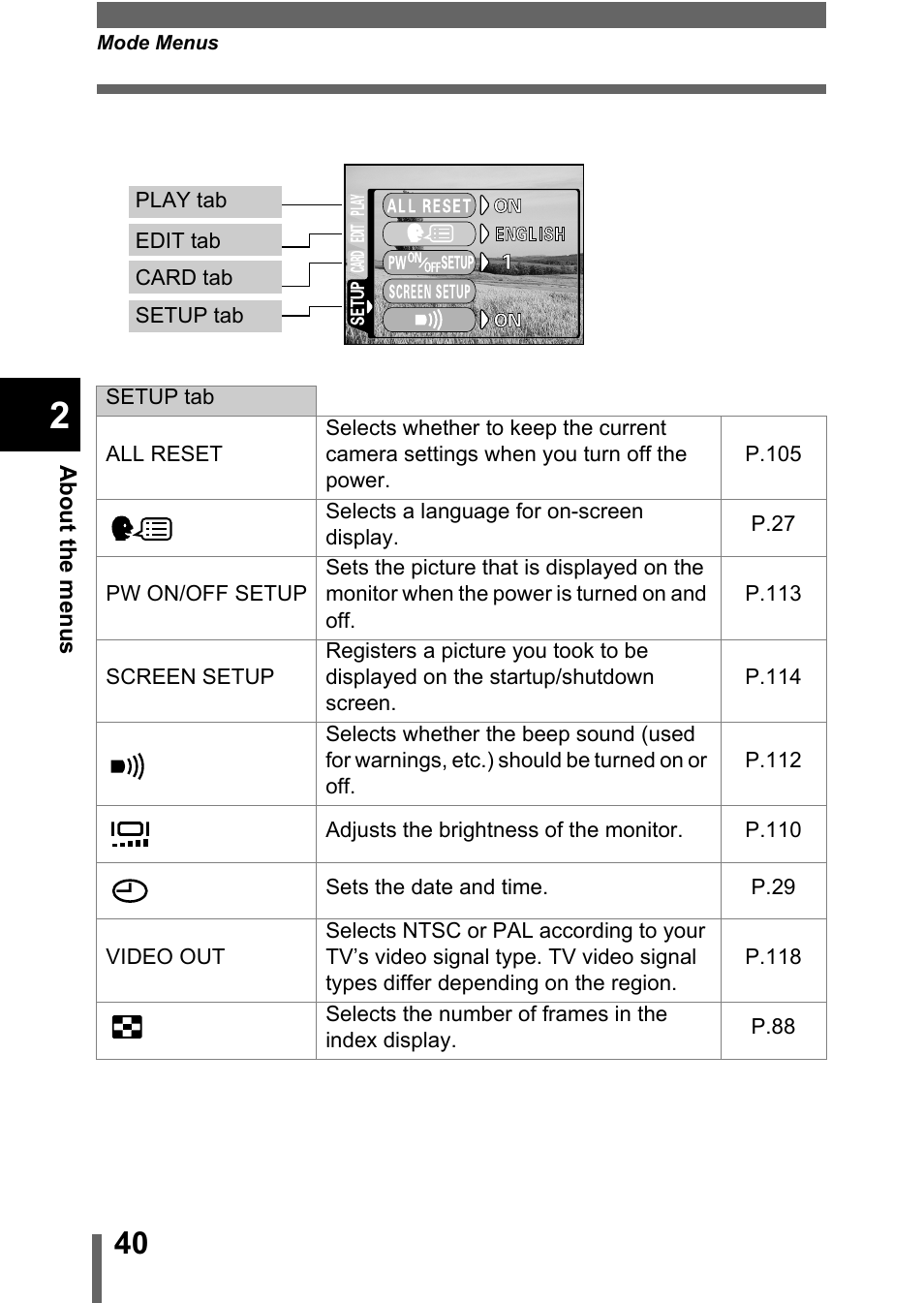 Olympus C-360Zoom User Manual | Page 41 / 197
