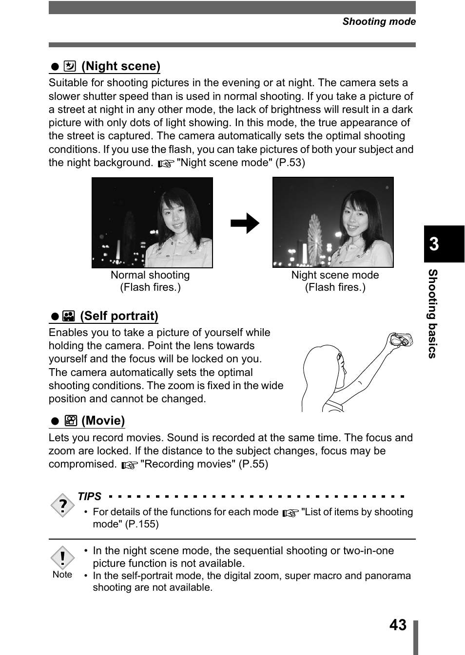 Olympus C-360Zoom User Manual | Page 44 / 197