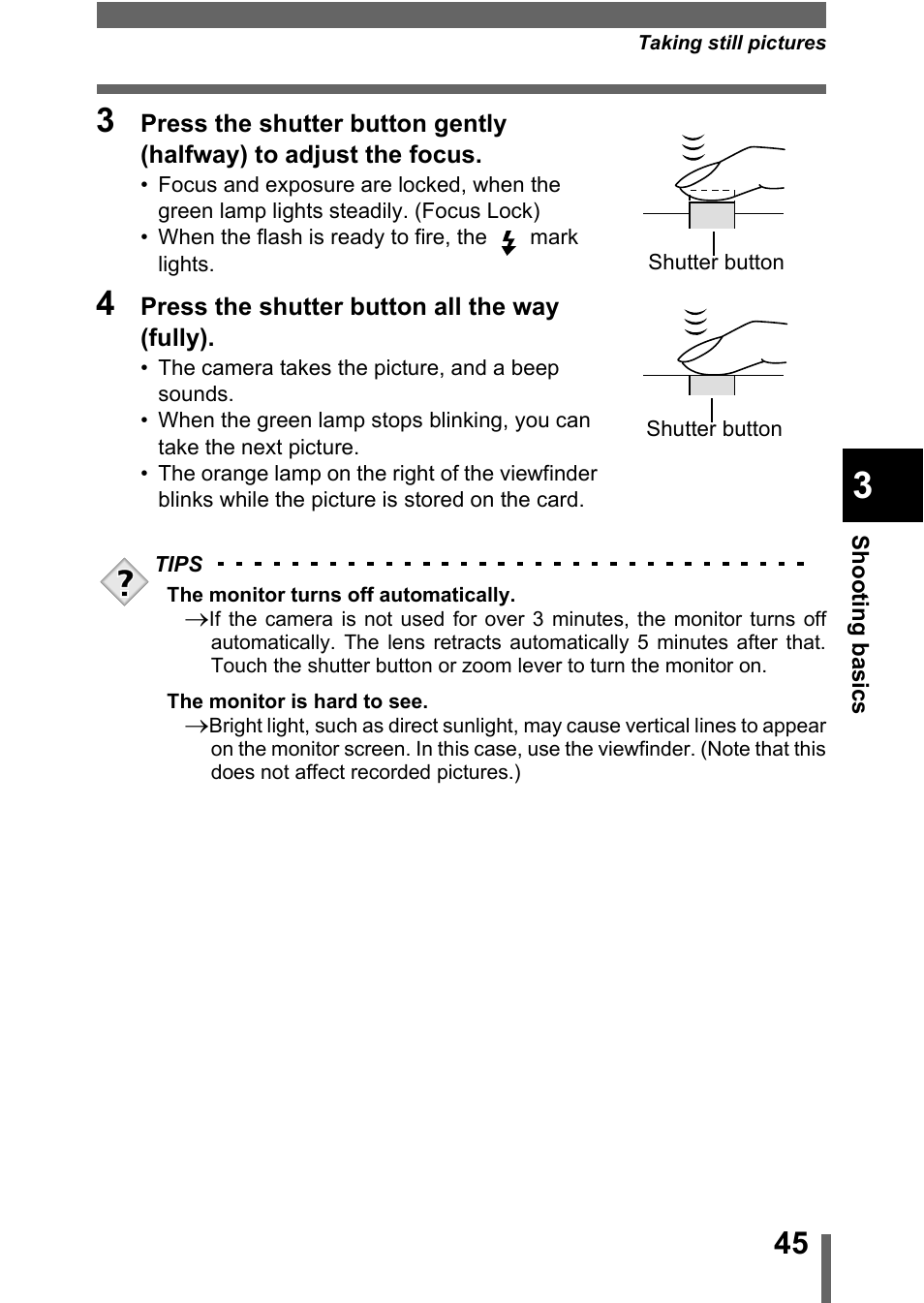 P.45 | Olympus C-360Zoom User Manual | Page 46 / 197