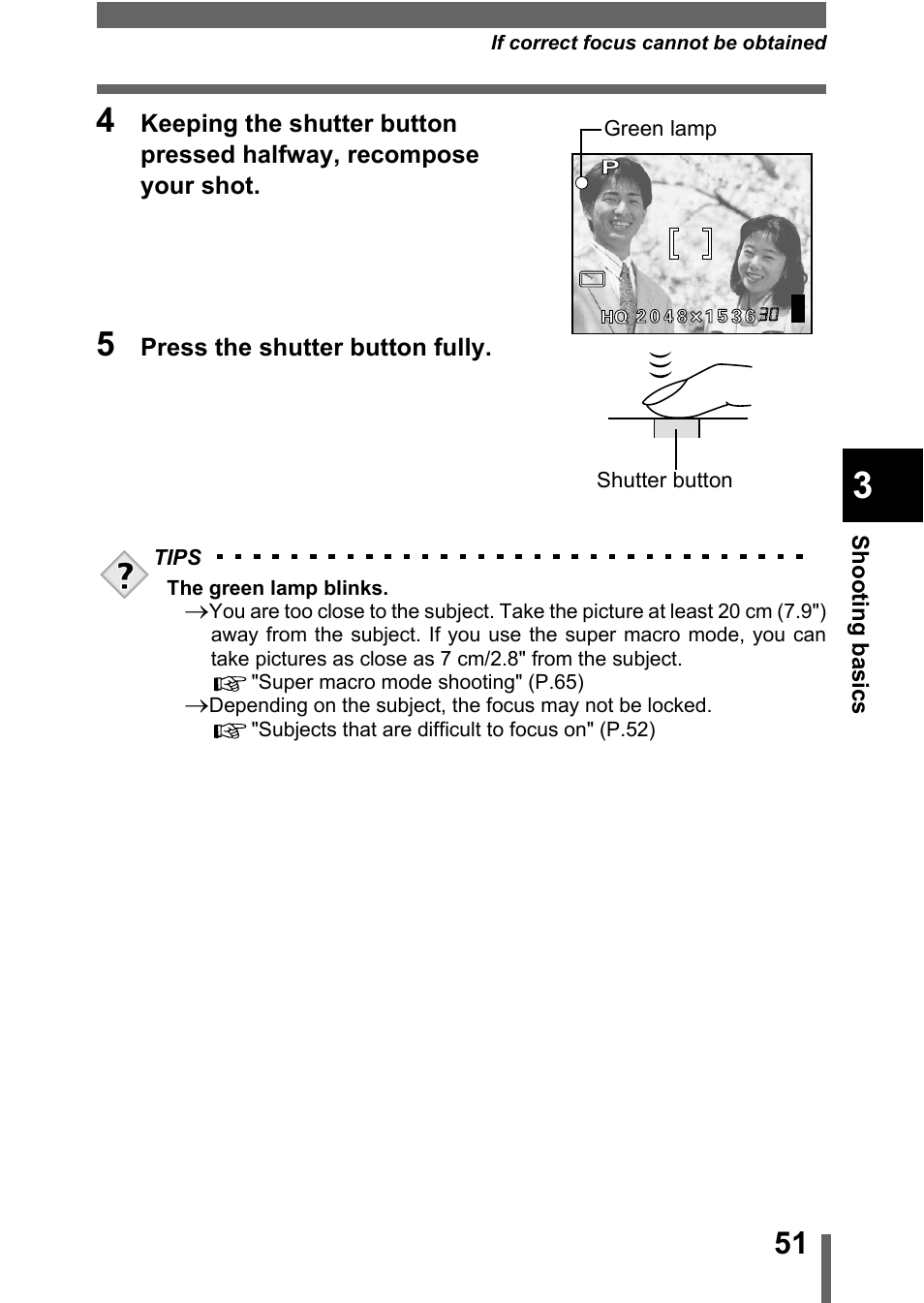 Olympus C-360Zoom User Manual | Page 52 / 197