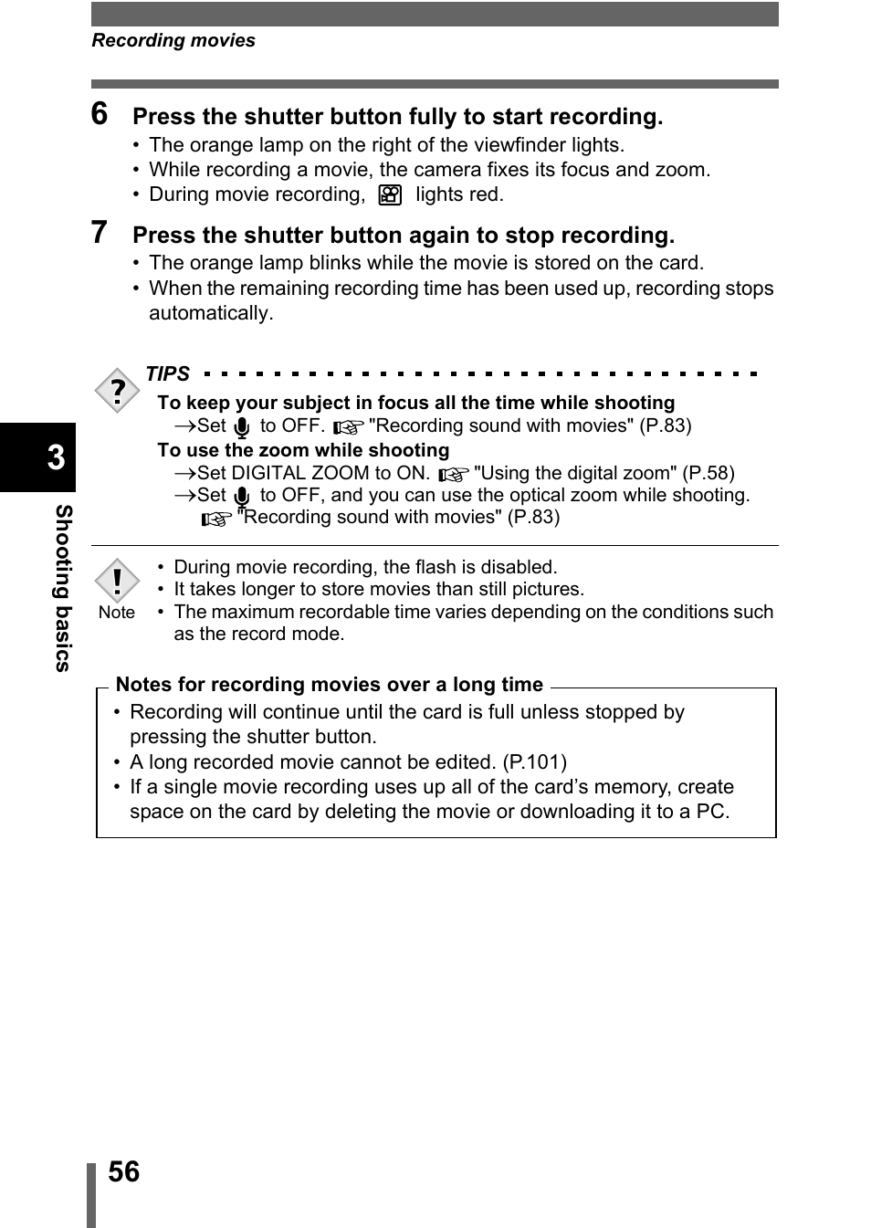 Olympus C-360Zoom User Manual | Page 57 / 197