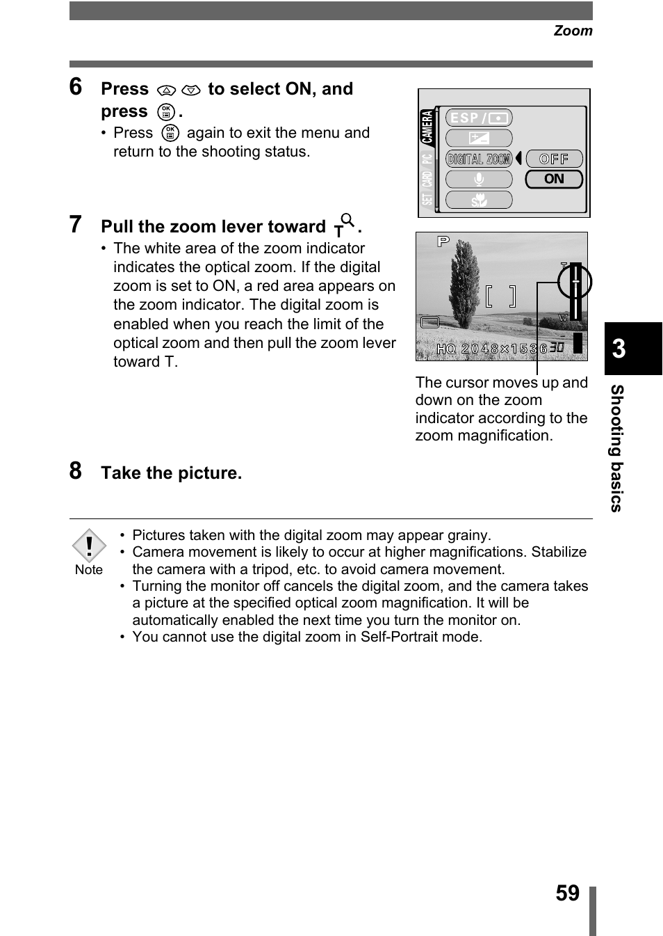 Olympus C-360Zoom User Manual | Page 60 / 197