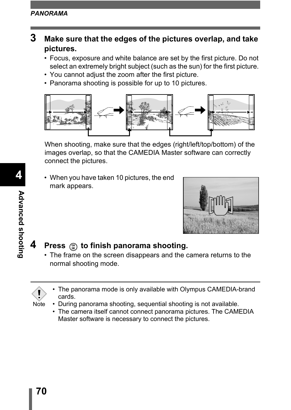 Olympus C-360Zoom User Manual | Page 71 / 197