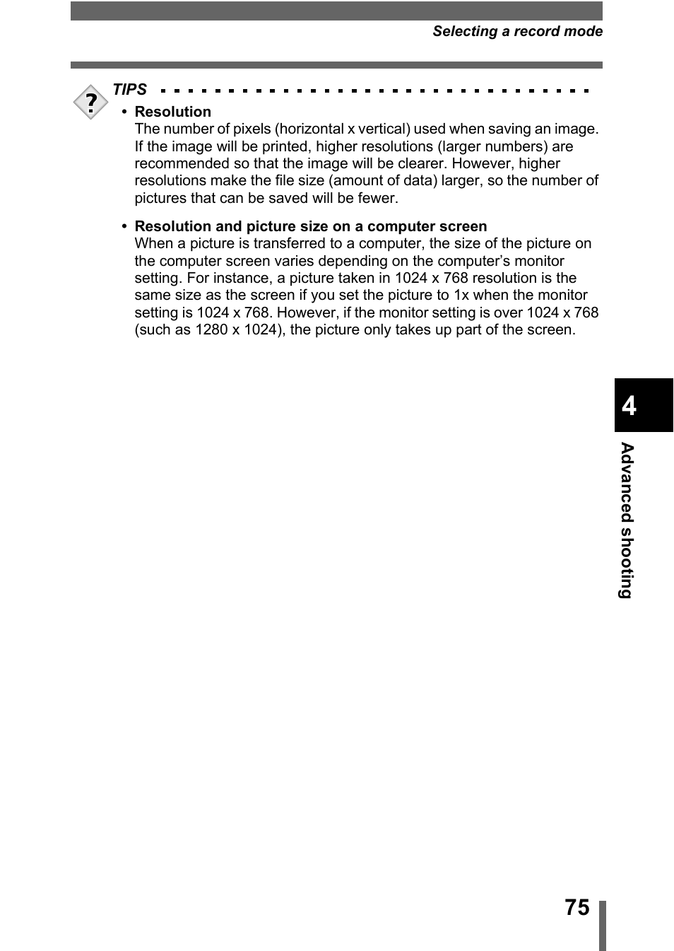 Olympus C-360Zoom User Manual | Page 76 / 197