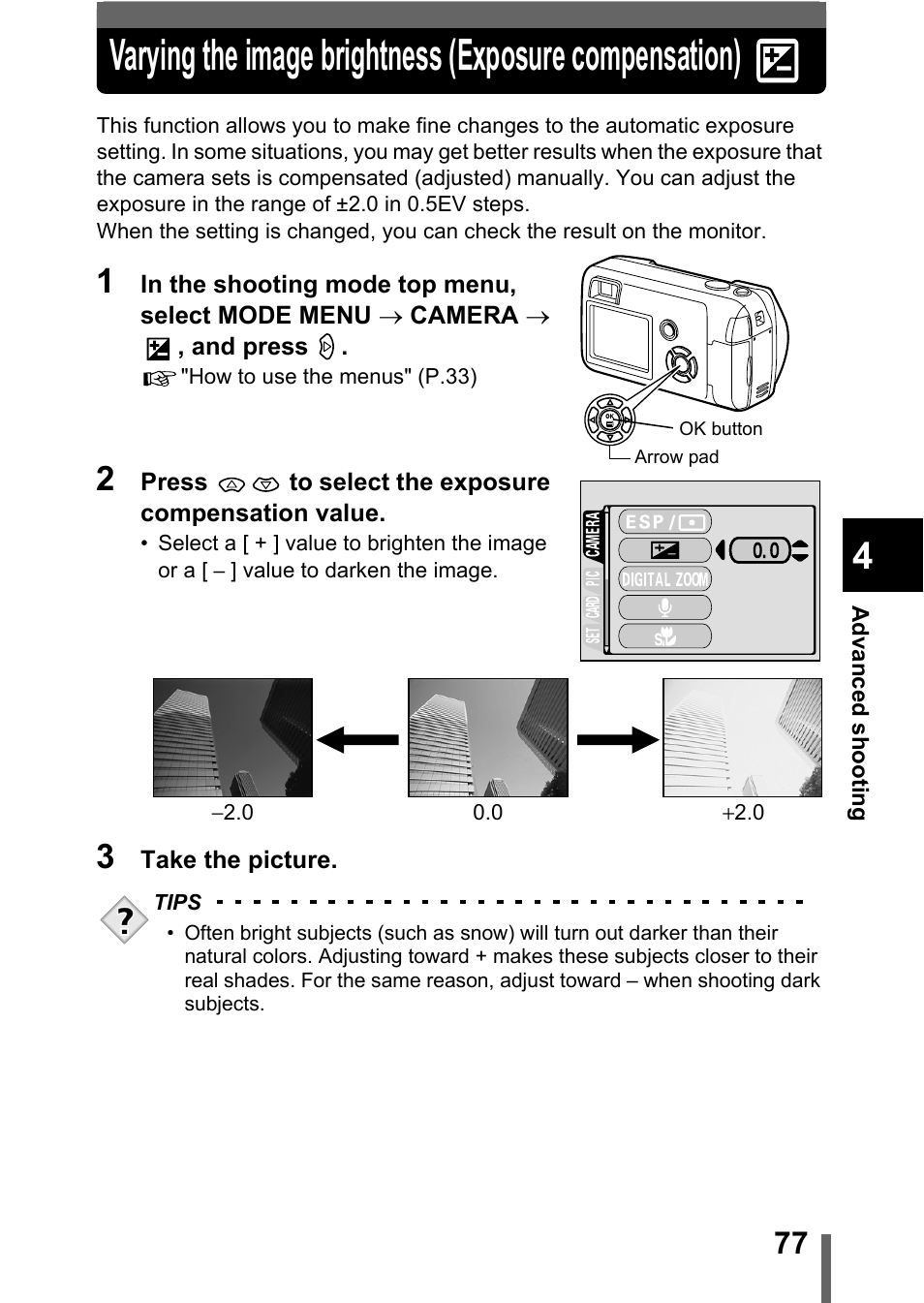 P.77 | Olympus C-360Zoom User Manual | Page 78 / 197