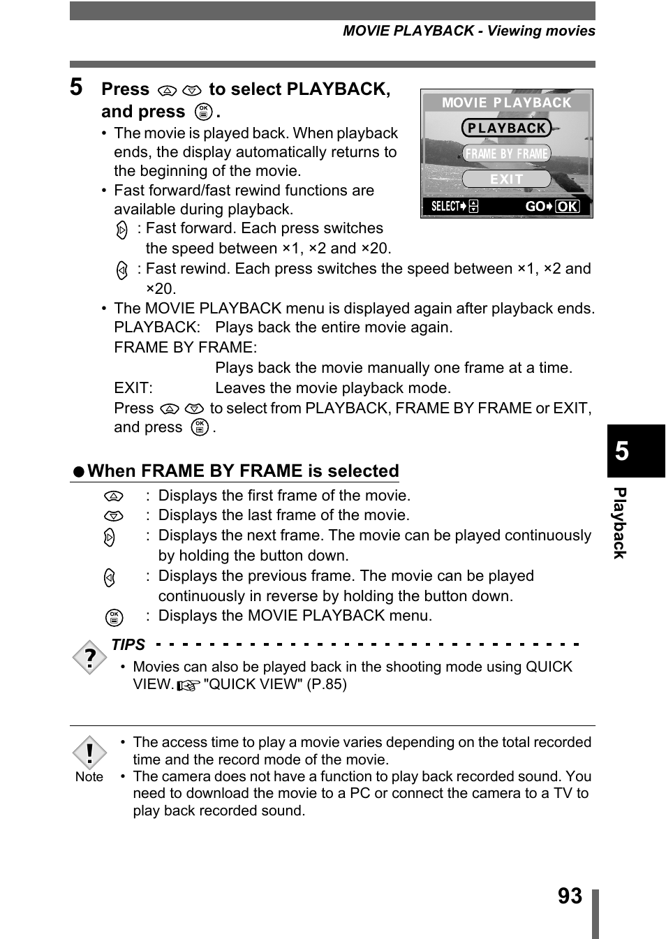 Olympus C-360Zoom User Manual | Page 94 / 197