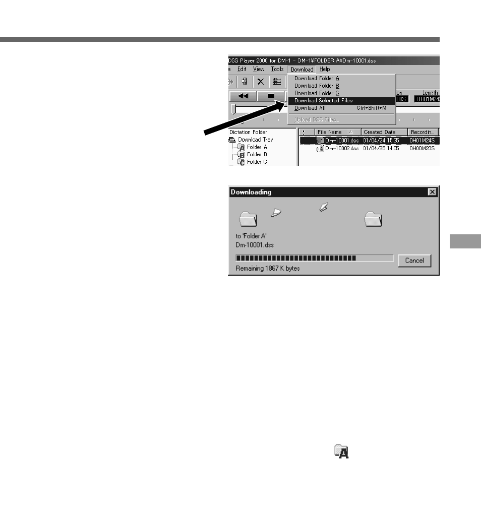 Olympus DM-1 User Manual | Page 41 / 64