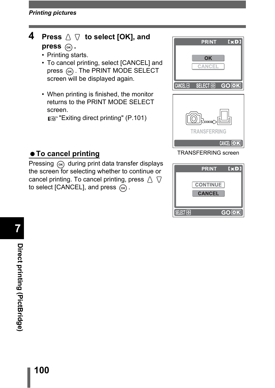 Olympus C-370 ZOOM User Manual | Page 100 / 144