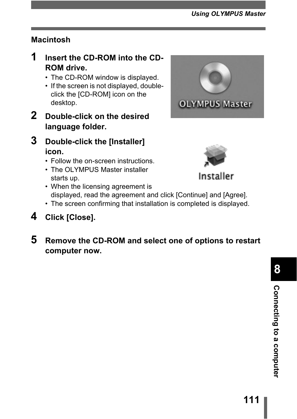Olympus C-370 ZOOM User Manual | Page 111 / 144