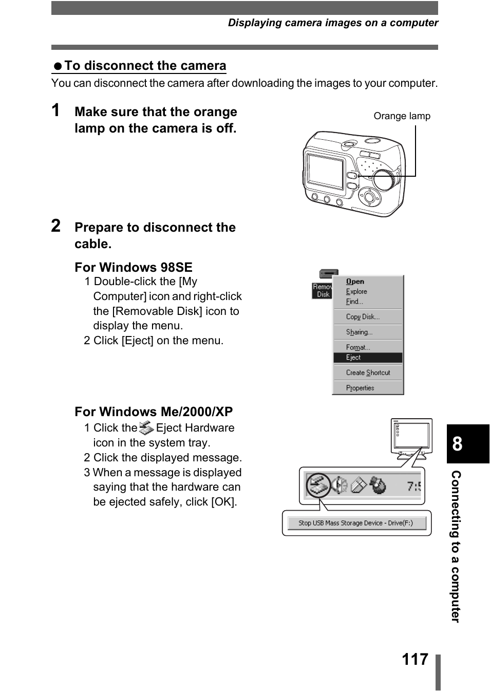 P.117 | Olympus C-370 ZOOM User Manual | Page 117 / 144