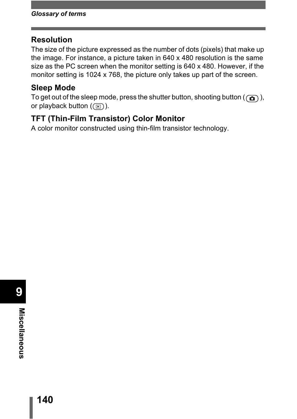 Olympus C-370 ZOOM User Manual | Page 140 / 144
