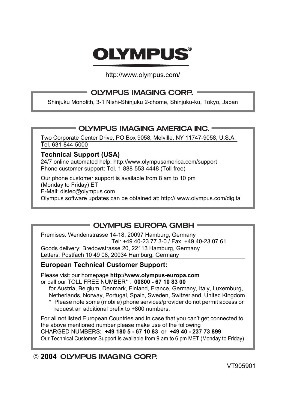 Olympus C-370 ZOOM User Manual | Page 144 / 144