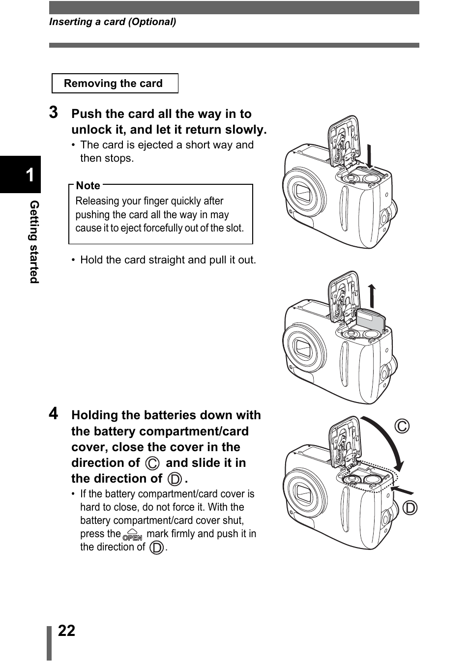 Olympus C-370 ZOOM User Manual | Page 22 / 144