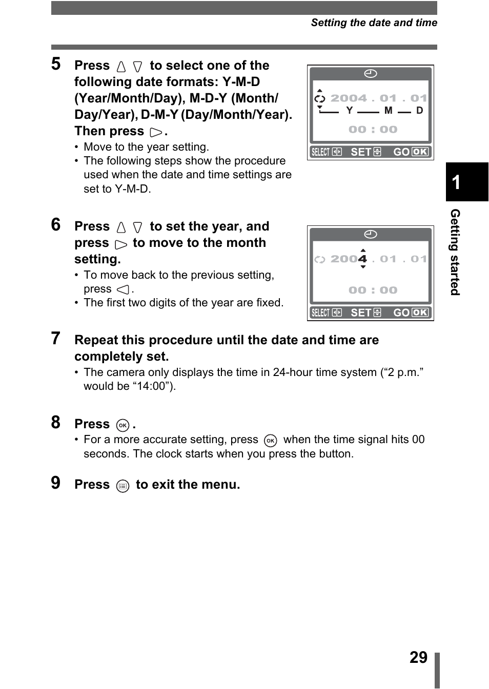 Olympus C-370 ZOOM User Manual | Page 29 / 144