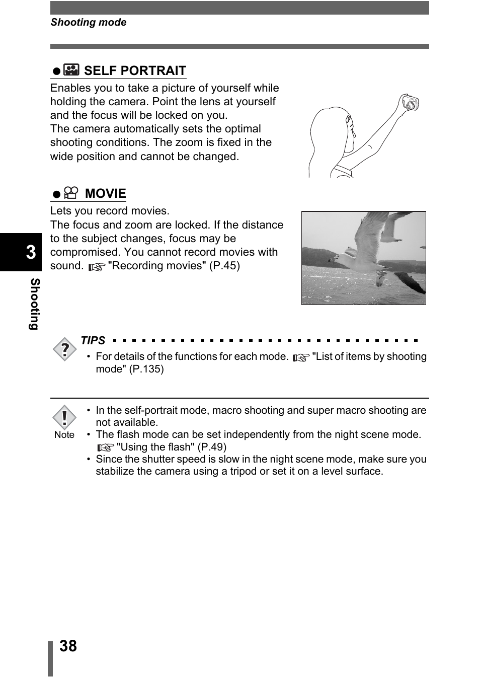 Olympus C-370 ZOOM User Manual | Page 38 / 144