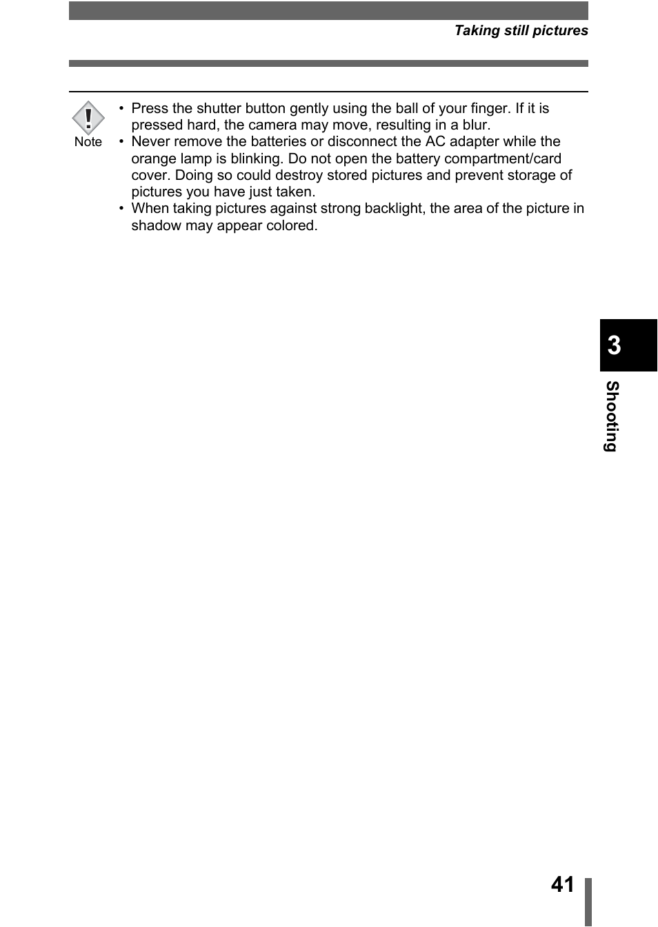 Olympus C-370 ZOOM User Manual | Page 41 / 144