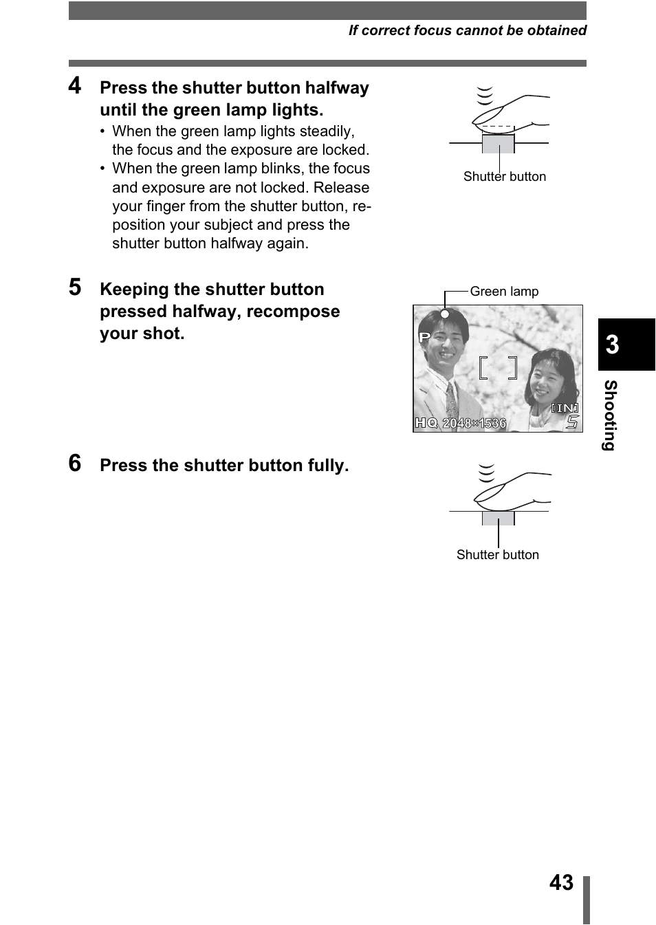 Olympus C-370 ZOOM User Manual | Page 43 / 144