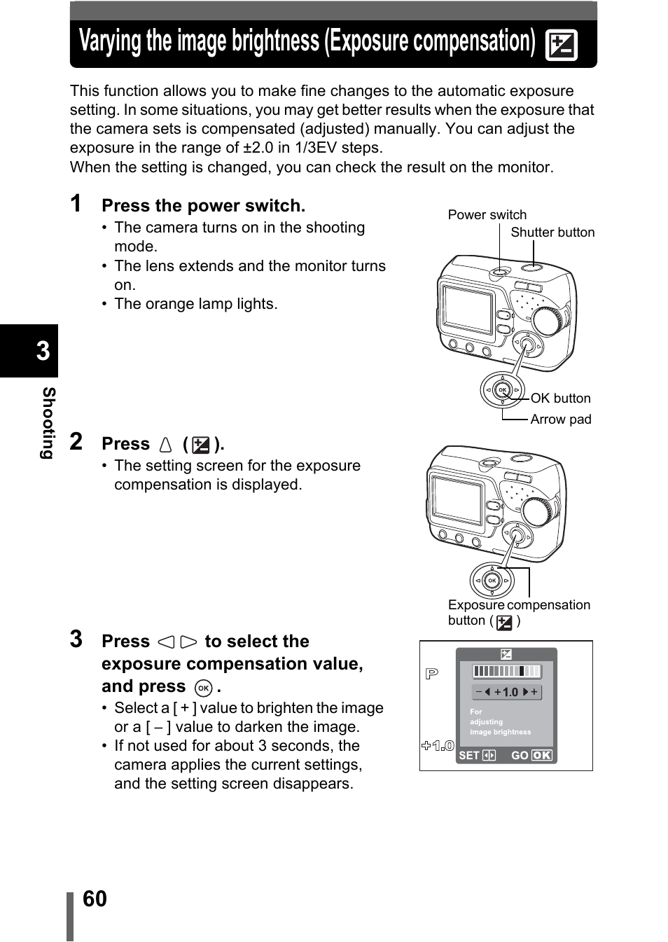 P.60 | Olympus C-370 ZOOM User Manual | Page 60 / 144