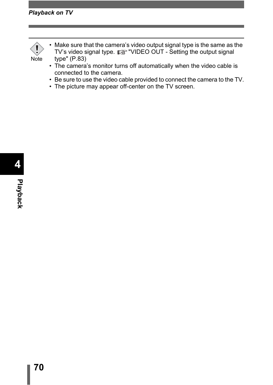 Olympus C-370 ZOOM User Manual | Page 70 / 144