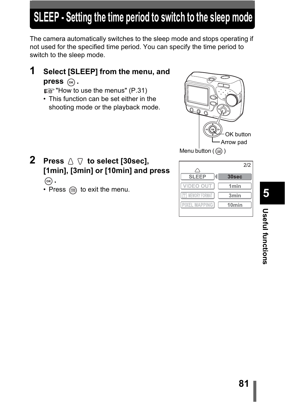 P.81, P.81) | Olympus C-370 ZOOM User Manual | Page 81 / 144