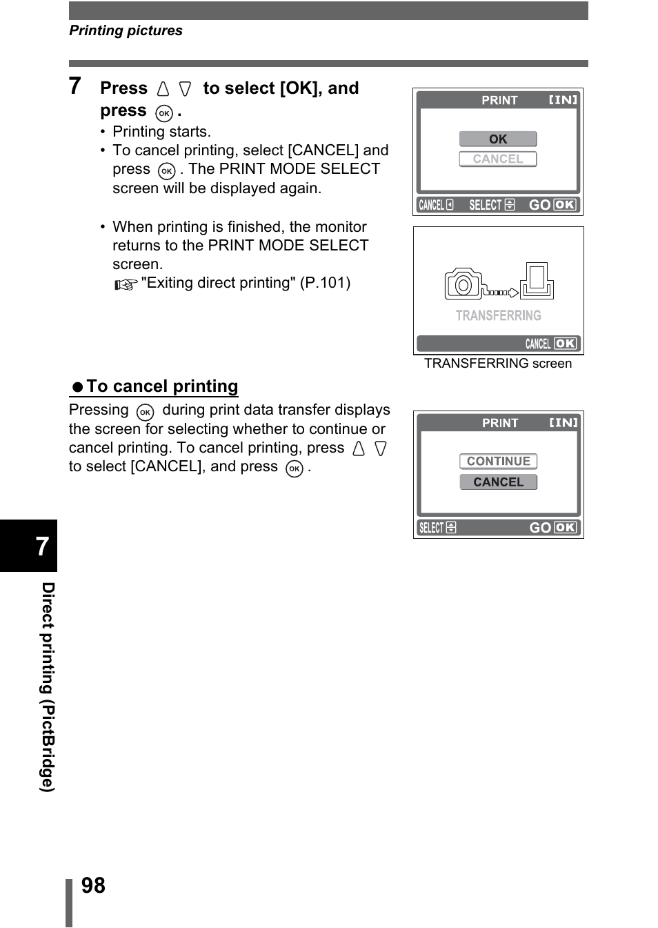 Olympus C-370 ZOOM User Manual | Page 98 / 144