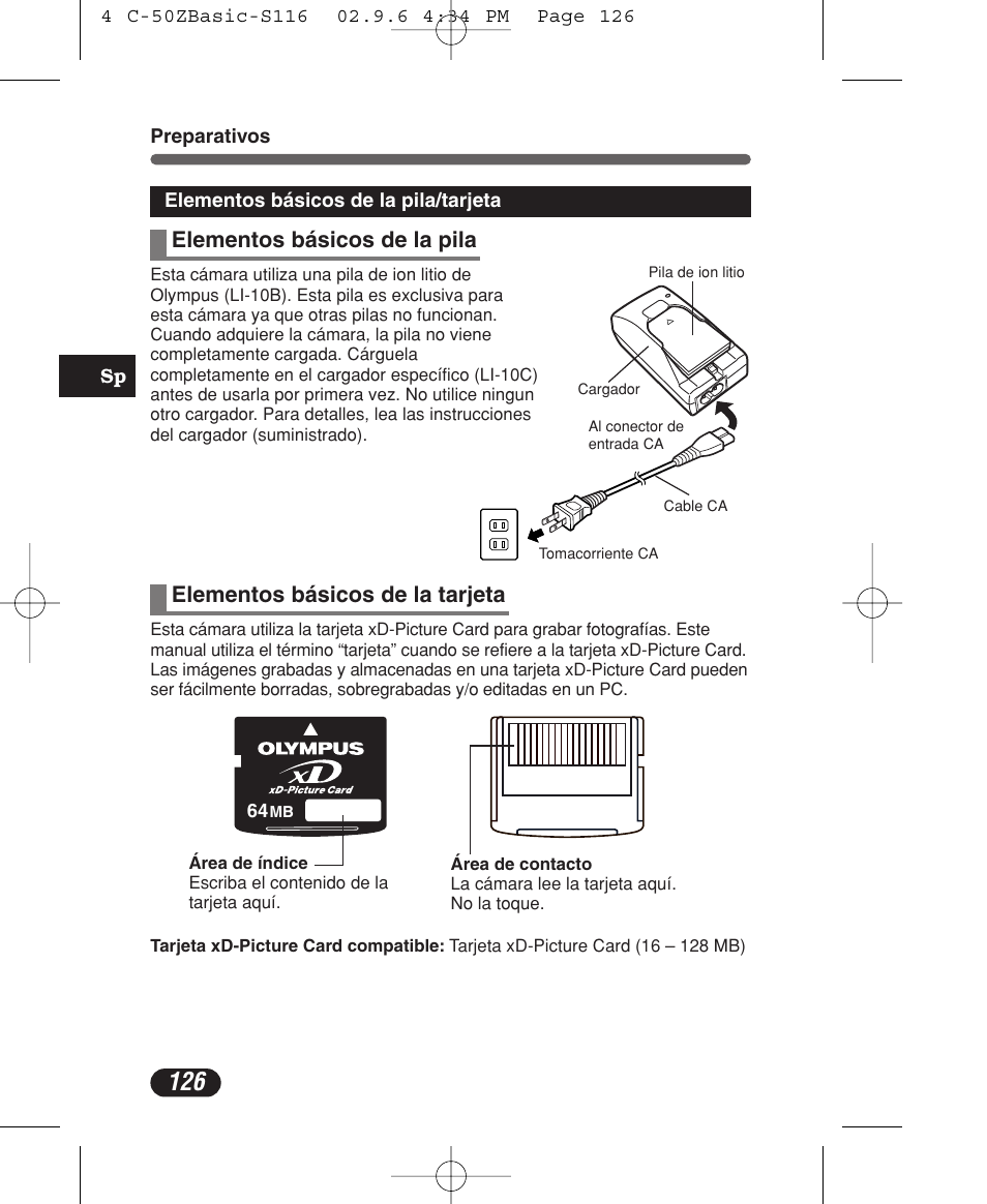 Olympus C-50 Zoom User Manual | Page 126 / 156