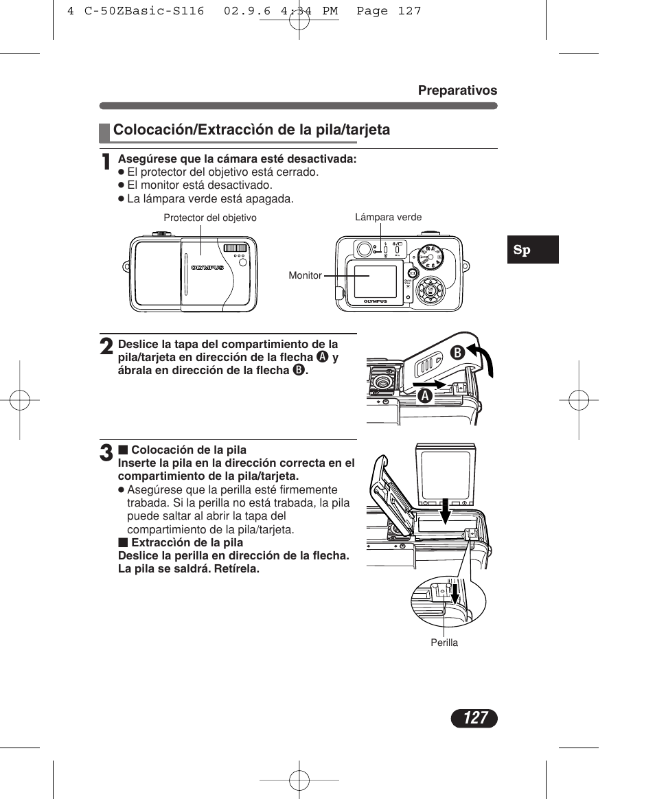 Olympus C-50 Zoom User Manual | Page 127 / 156