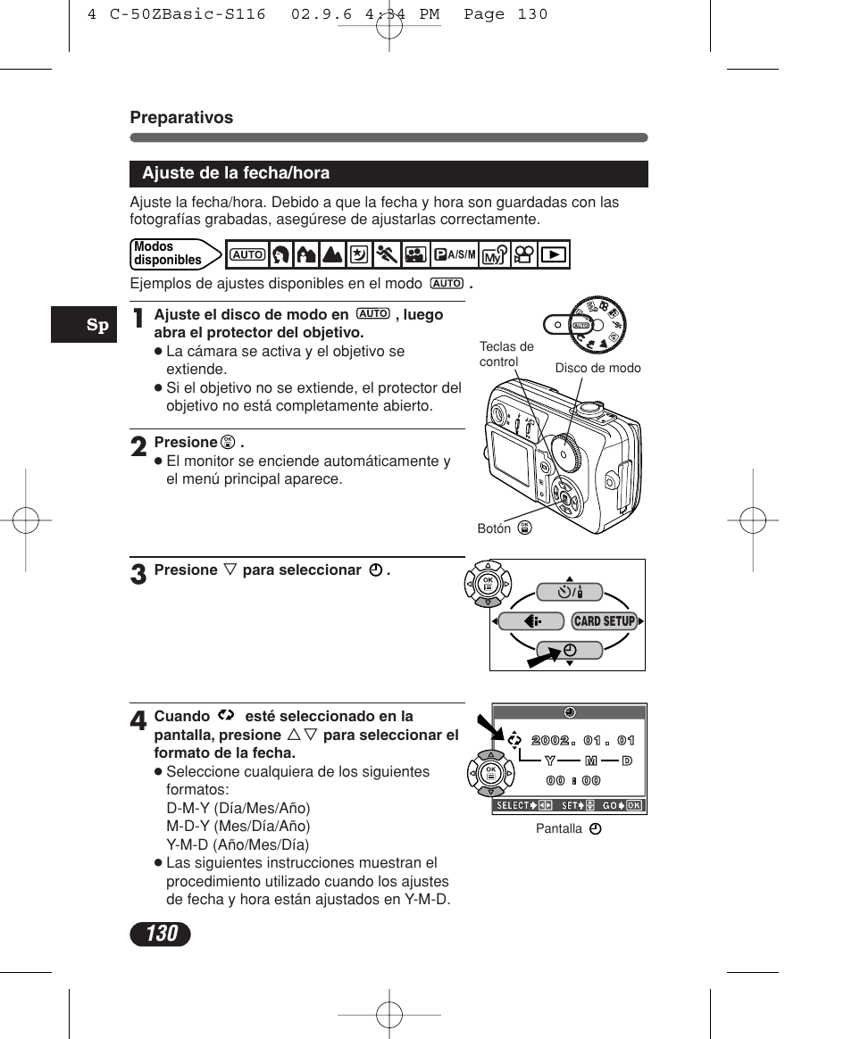 Olympus C-50 Zoom User Manual | Page 130 / 156